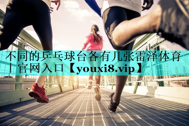 不同的乒乓球台各有几张雷泽体育｜官网入口